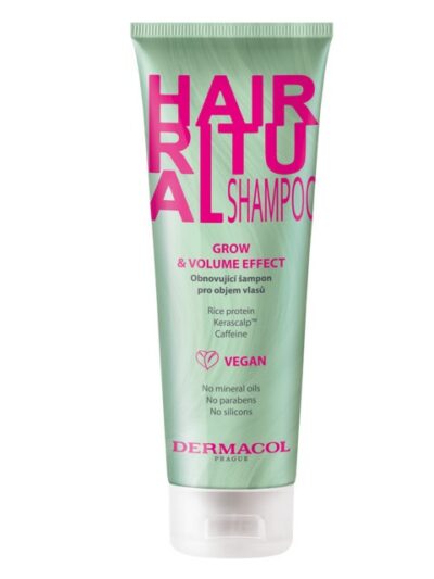 Dermacol Hair Ritual Shampoo szampon do włosów Grow & Volume Effect 250ml