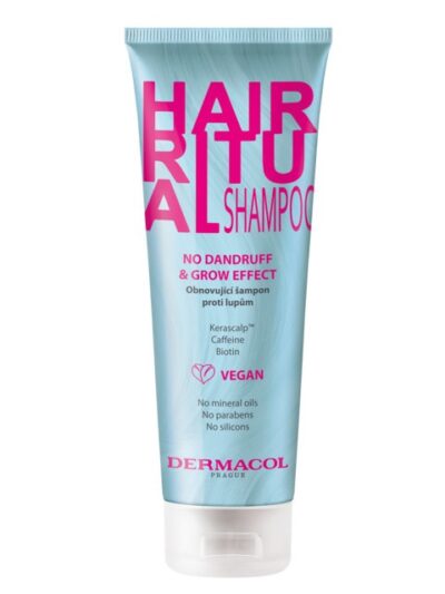 Dermacol Hair Ritual Shampoo szampon do włosów No Dandruff & Grow Effect 250ml