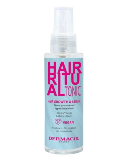 Dermacol Hair Ritual Tonic tonik do włosów Hair Grow & Serum 100ml