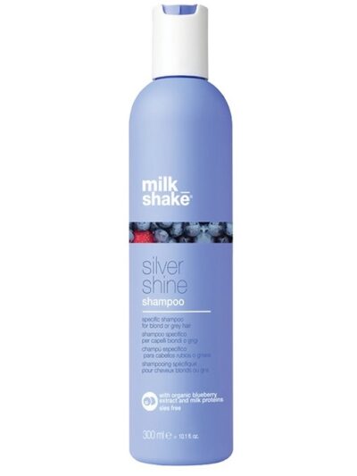 Milk Shake Silver Shine Shampoo szampon do włosów blond i siwych 1000ml