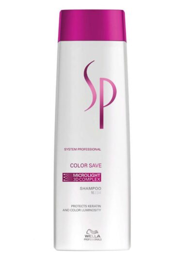 Wella Professionals SP Color Save Shampoo szampon do włosów farbowanych 250ml