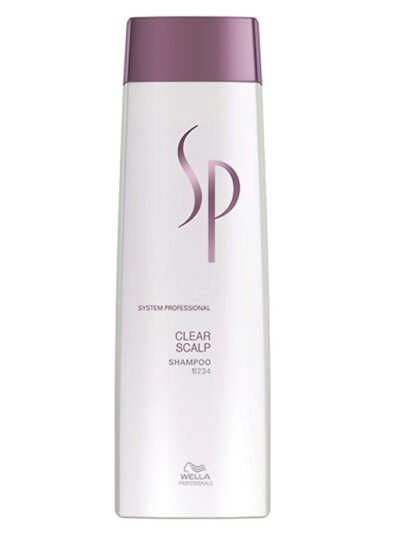 Wella Professionals SP Clear Scalp Shampoo przeciwłupieżowy szampon do włosów 250ml