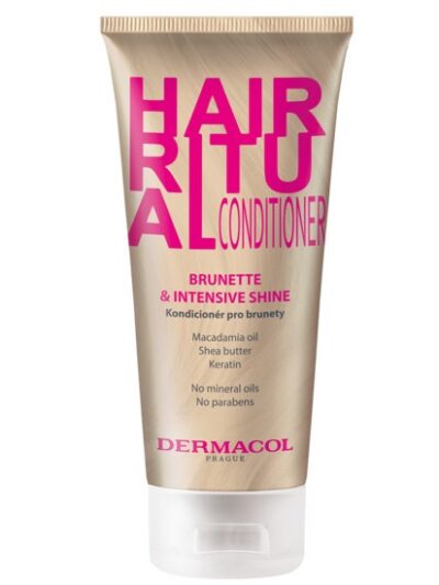 Dermacol Hair Ritual Conditioner odżywka do włosów Brunette & Intensive Shine 200ml
