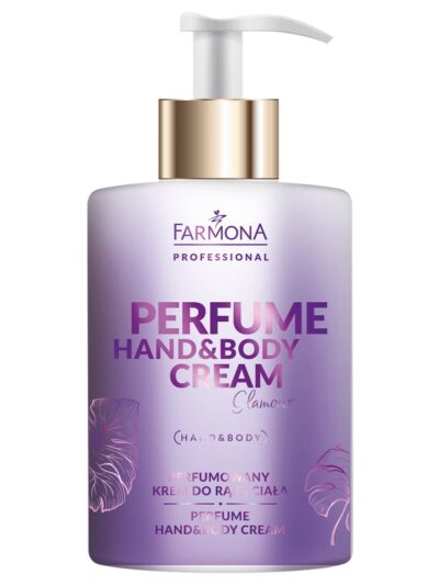 Farmona Professional Perfume Hand&Body Cream Glamour perfumowany krem do rąk i ciała 300ml