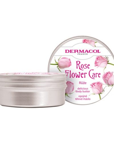 Dermacol Flower Care Delicious Body Butter masło do ciała Rose 75ml