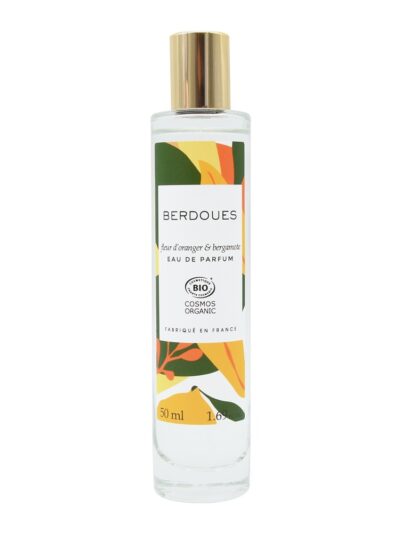 Berdoues Fleur d'Oranger et Bergamote woda perfumowana spray 50ml