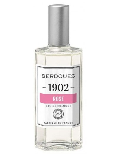 Berdoues 1902 Rose woda kolońska 125ml Tester