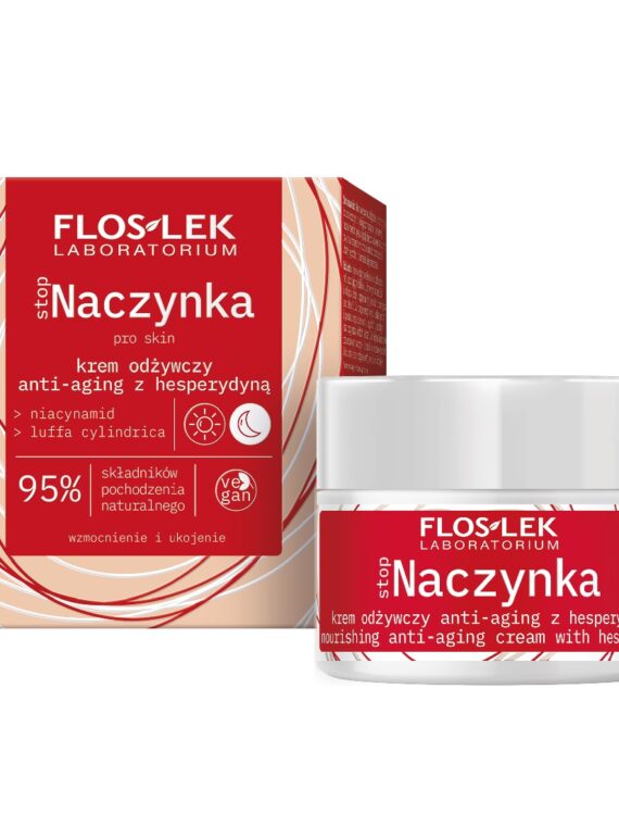 Floslek stopNaczynka krem odżywczy anti-aging z hesperydyną 50ml