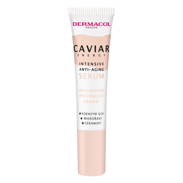 Dermacol Caviar Energy Anti-Wrinkle Serum intensywnie ujędrniające serum przeciwzmarszczkowe 12ml