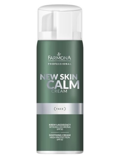 Farmona Professional New Skin Calm Cream krem łagodzący do twarzy SPF50 150ml