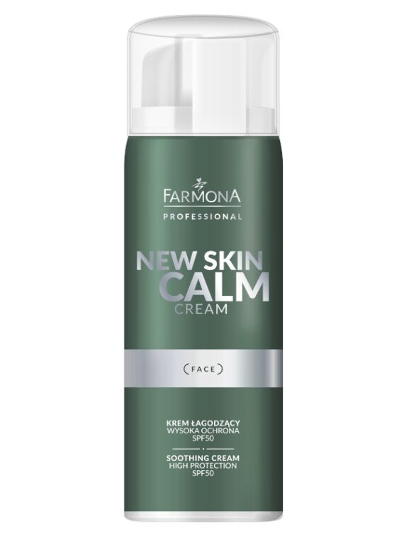 Farmona Professional New Skin Calm Cream krem łagodzący do twarzy SPF50 150ml