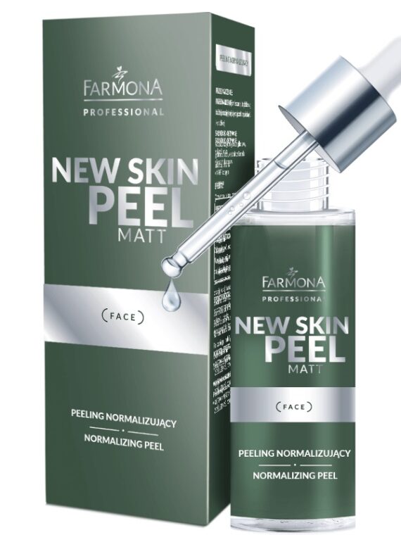 Farmona Professional New Skin Peel Matt peeling normalizujący do twarzy 30ml