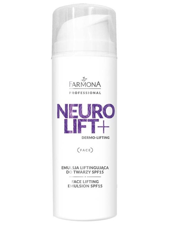 Farmona Professional Neurolift emulsja liftingująca do twarzy SPF15 150ml