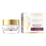 Eveline Cosmetics Magic Lift multi-liftingujący krem modelujący owal twarzy na noc 50ml