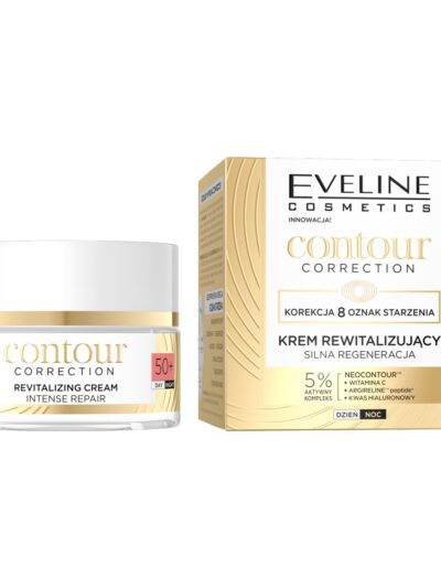 Eveline Cosmetics Contour Correction silnie regenerujący krem rewitalizujący 50+ 50ml