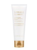 Missha Super Aqua Cell Renew Snail Cleansing Foam pianka myjąca z ekstraktem ze śluzu ślimaka 100ml