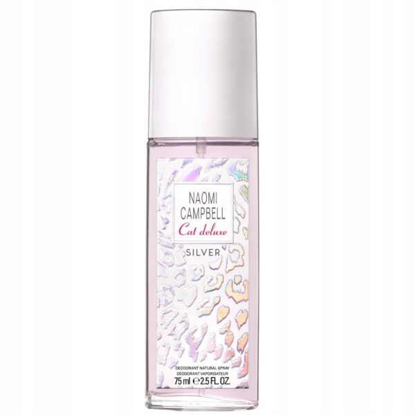 Naomi Campbell Cat Deluxe Silver dezodorant w naturalnym sprayu 75ml