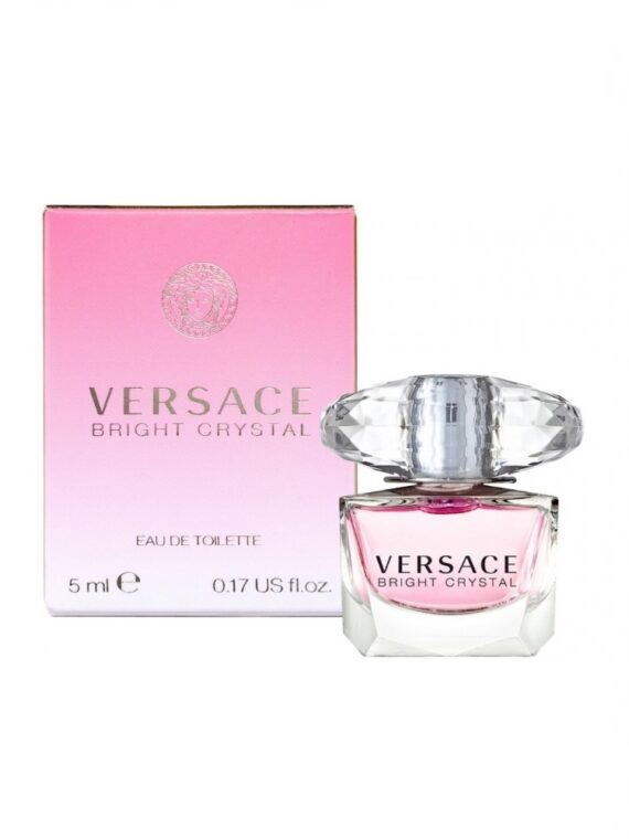 Versace Bright Crystal woda toaletowa miniatura 5ml