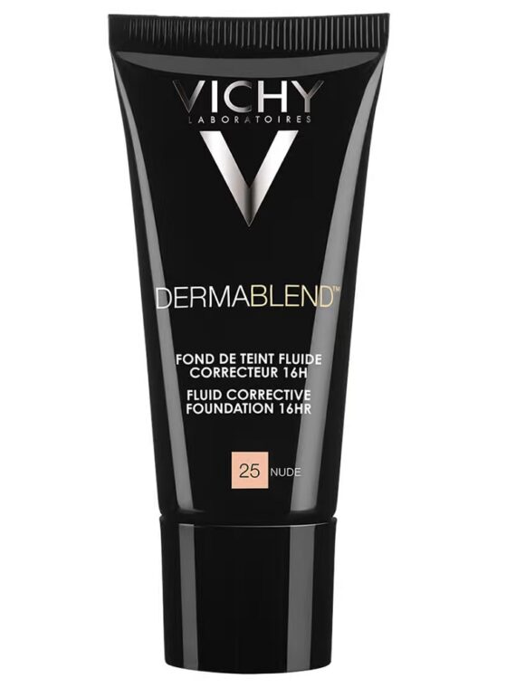 Vichy Dermablend fluid korygujący o przedłużonej trwałości 25 Nude 30ml