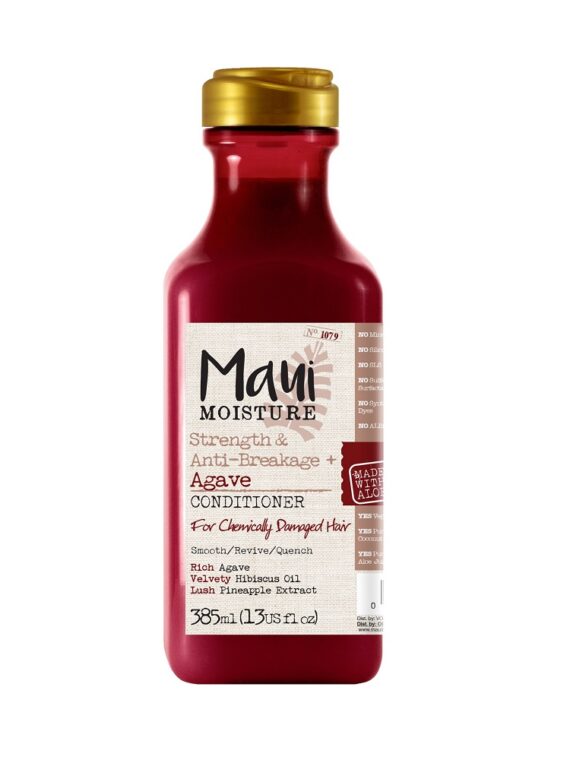 Maui Moisture Strength & Anti-Breakage + Agave Conditioner odżywka do włosów zniszczonych z agawą 385ml