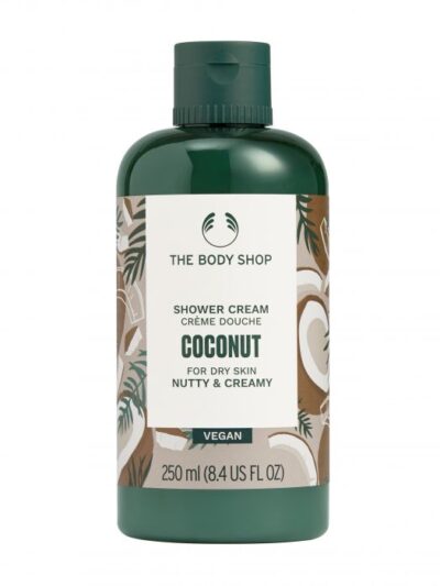 The Body Shop Shower Cream wegański kremowy żel pod prysznic Coconut 250ml