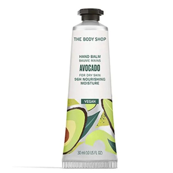 The Body Shop Hand Balm wegański balsam do rąk Avocado 30ml