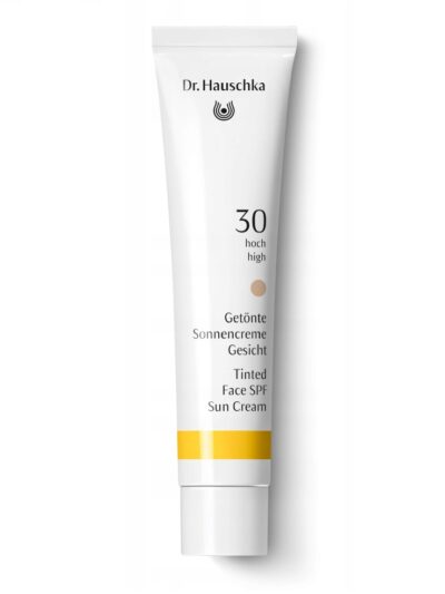 Dr. Hauschka Tinted Face Sun Cream SPF30 przeciwsłoneczny krem tonujący do twarzy 40ml