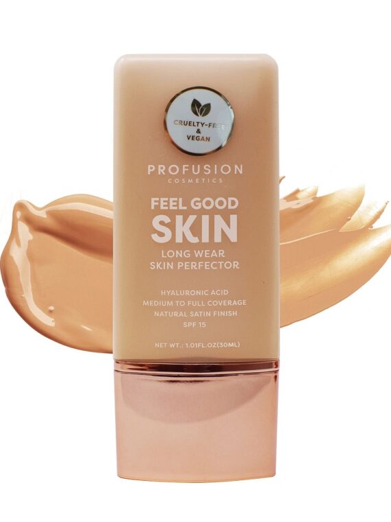 Profusion Feel Good Skin Long Wear Skin Perfector podkład do twarzy Medium 01 30ml