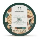 The Body Shop Body Scrub wegański peeling do ciała Shea 250ml