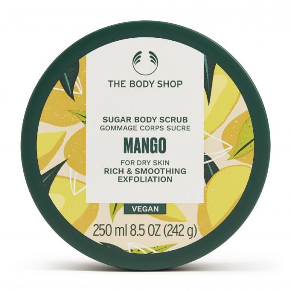 The Body Shop Sugar Body Scrub wegański peeling do ciała Mango 250ml