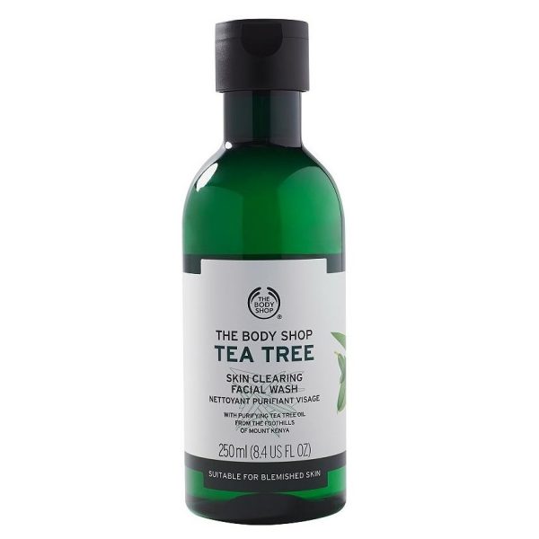 The Body Shop Skin Clearing Facial Wash płyn do oczyszczania twarzy Tea Tree 250ml