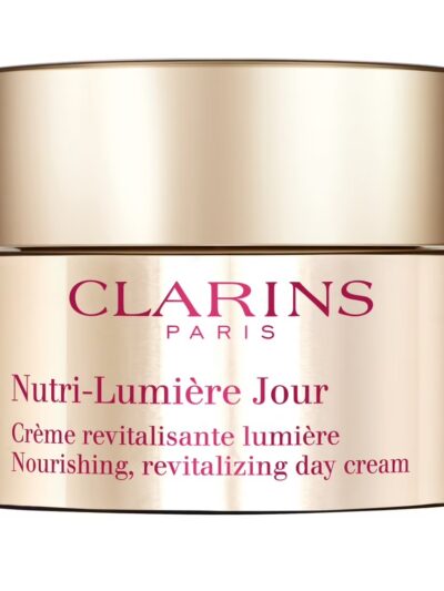 Clarins Nutri-Lumiere Jour odżywczo-rewitalizujący krem na dzień 50ml