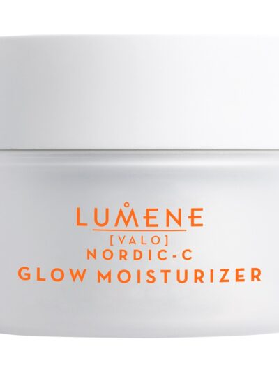 Lumene Nordic-C Valo Glow Moisturizer rozświetlający krem do twarzy z witaminą C do każdego typu cery 50ml