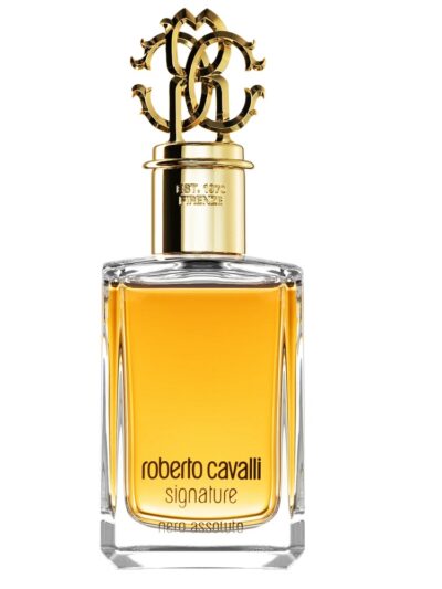 Roberto Cavalli Signature Nero Assoluto woda perfumowana spray 100ml