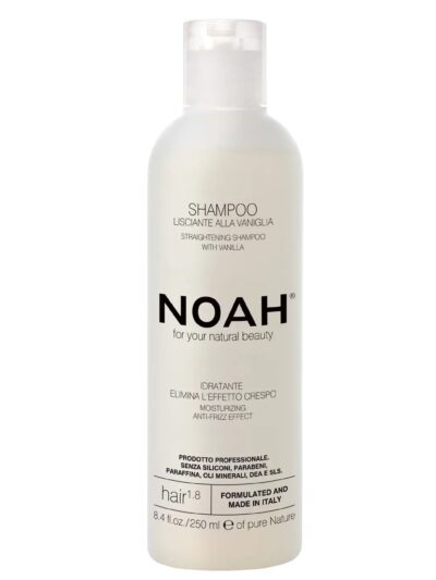 Noah Straightening Shampoo With Vanilla szampon wygładzający do włosów 250ml
