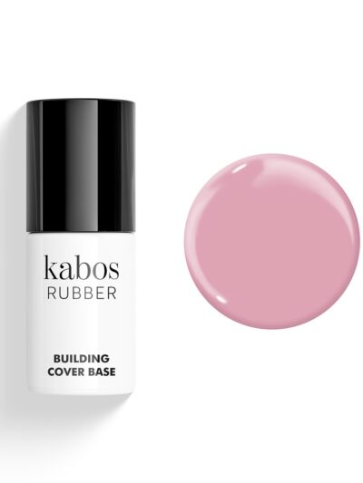 Kabos Rubber Building Cover Base kauczukowa baza budująca Dark Blush 8ml