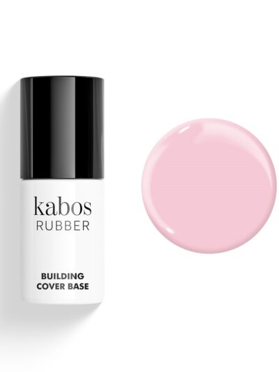 Kabos Rubber Building Cover Base kauczukowa baza budująca Natural Pink 8ml