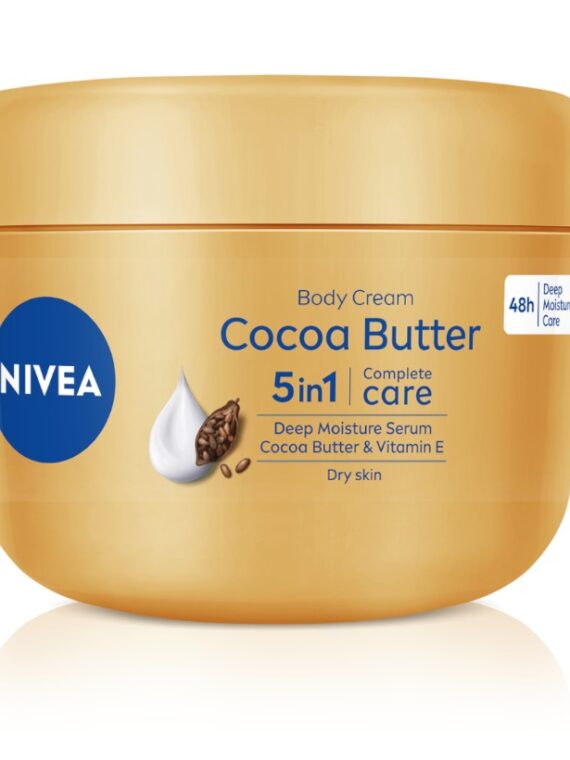 Nivea Cocoa Butter odżywcze masło do ciała 250ml