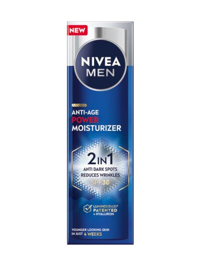 Nivea Men Anti-Age Power krem do twarzy SPF30 50ml