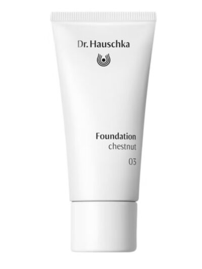 Dr. Hauschka Foundation podkład do twarzy 03 Chestnut 30ml