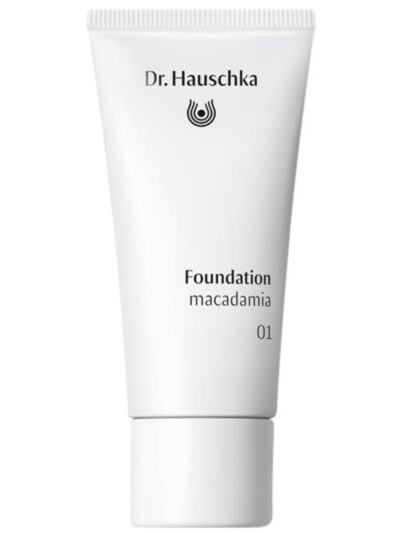 Dr. Hauschka Foundation podkład do twarzy 01 Macadamia 30ml