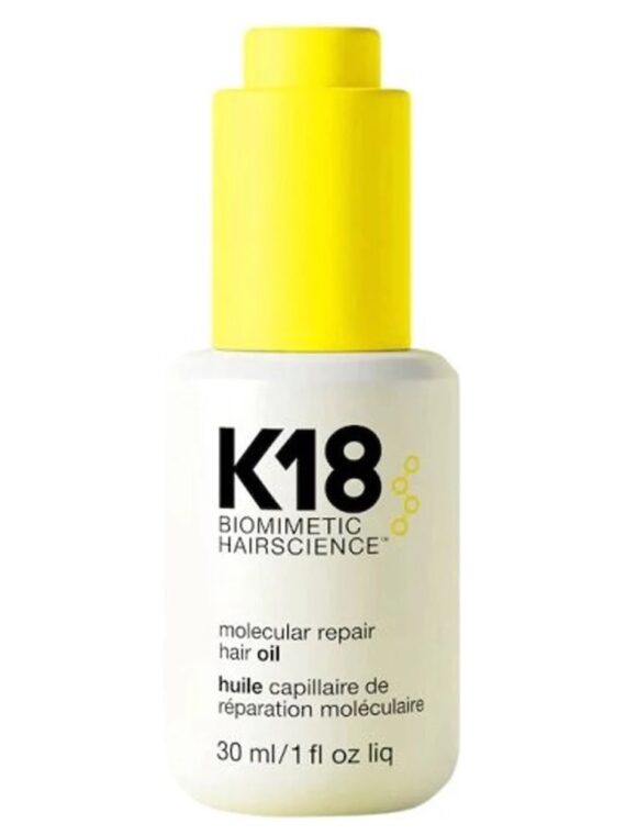 K18 Molecular Repair Hair Oil molekularny olejek regenerujący 30ml