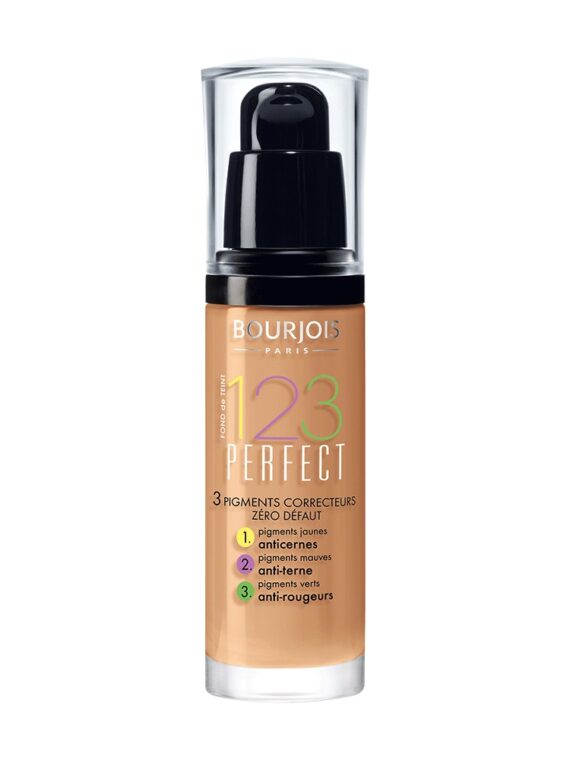 Bourjois 123 Perfect Foundation podkład ujednolicający 57 Light Bronze 30ml