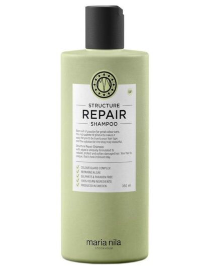 Maria Nila Structure Repair Shampoo szampon do włosów suchych i zniszczonych 350ml