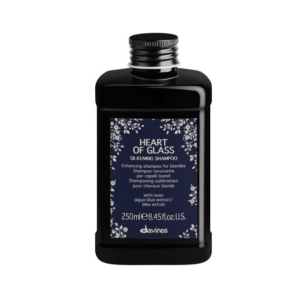 Davines Heart Of Glass Silkening Shampoo szampon do włosów blond 250ml