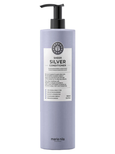 Maria Nila Sheer Silver Conditioner odżywka do włosów blond i rozjaśnianych 1000ml