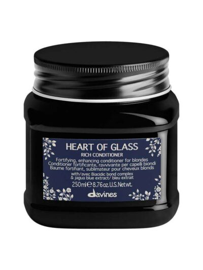 Davines Heart Of Glass Rich Conditioner odżywka do włosów blond 250ml