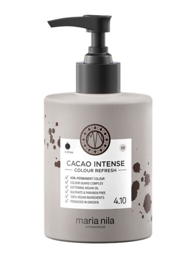 Maria Nila Colour Refresh maska koloryzująca do włosów 4.10 Cacao Intense 300ml