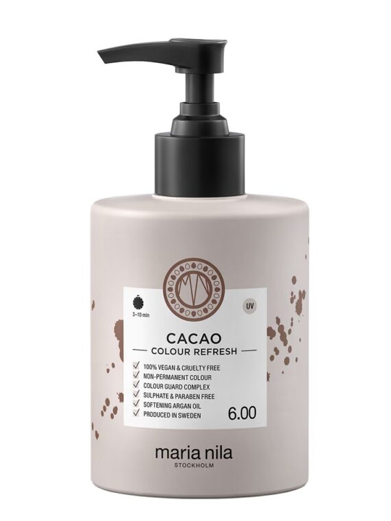 Maria Nila Colour Refresh maska koloryzująca do włosów 6.0 Cacao 300ml