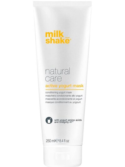 Milk Shake Natural Care Active Yogurt Mask jogurtowa maska regenerująca do włosów 250ml